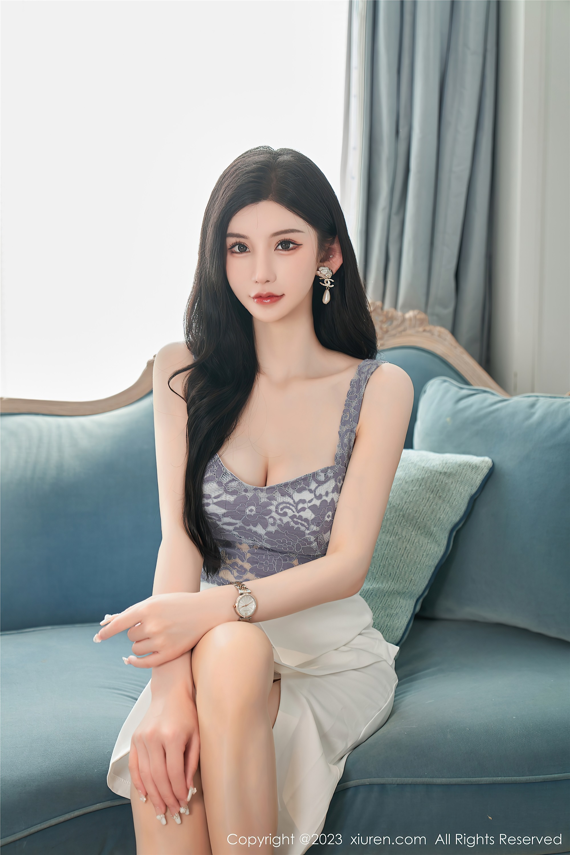 XiuRen秀人网  2023.05.26 NO.6811 周于希Sally 香港旅拍